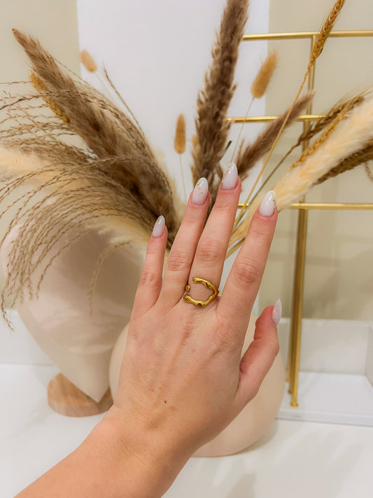 Anello "Incastro Perfetto"