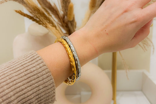 Bracciale "Soffio di Lava"