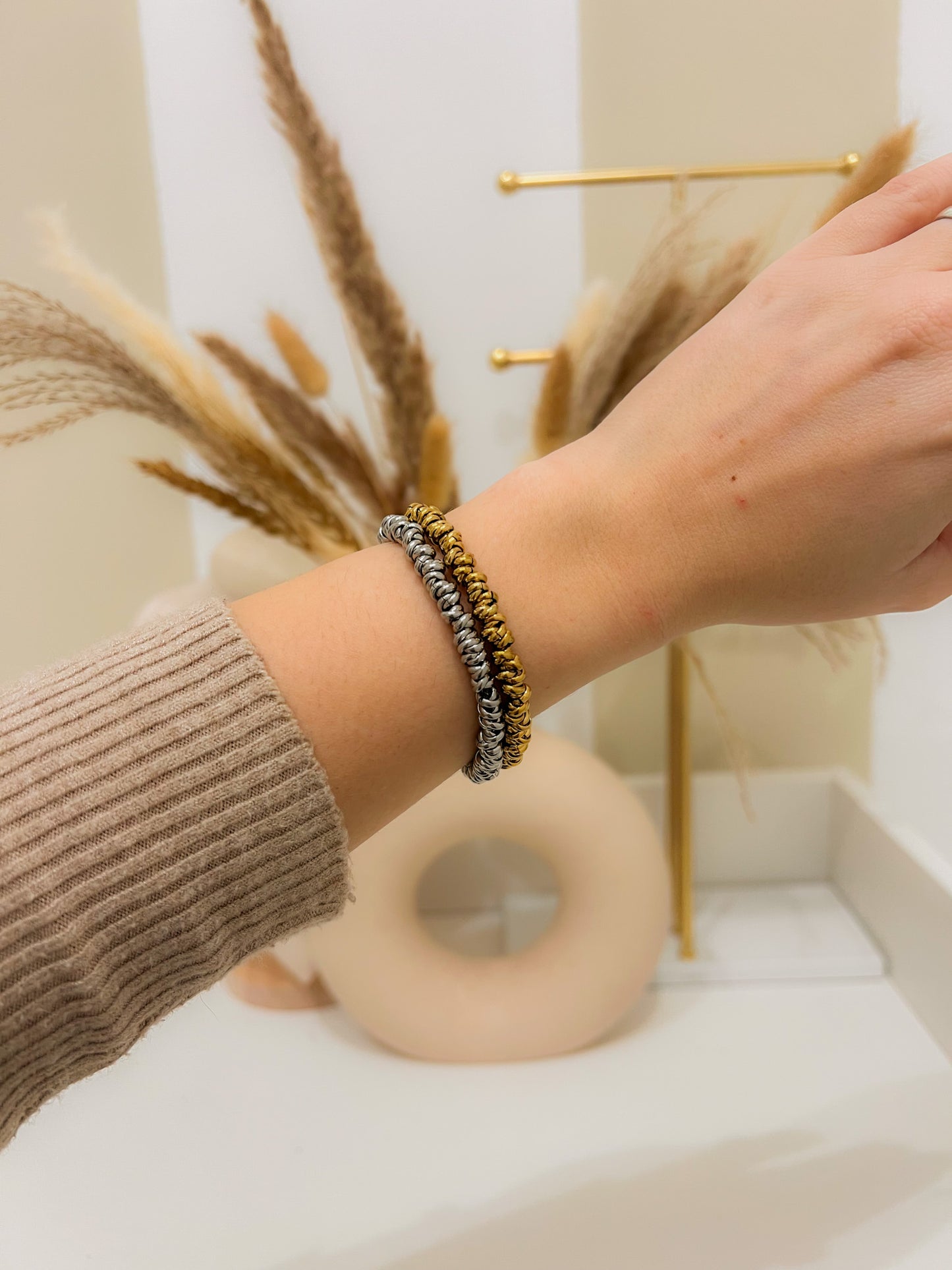 Bracciale "Granelli di Luce"