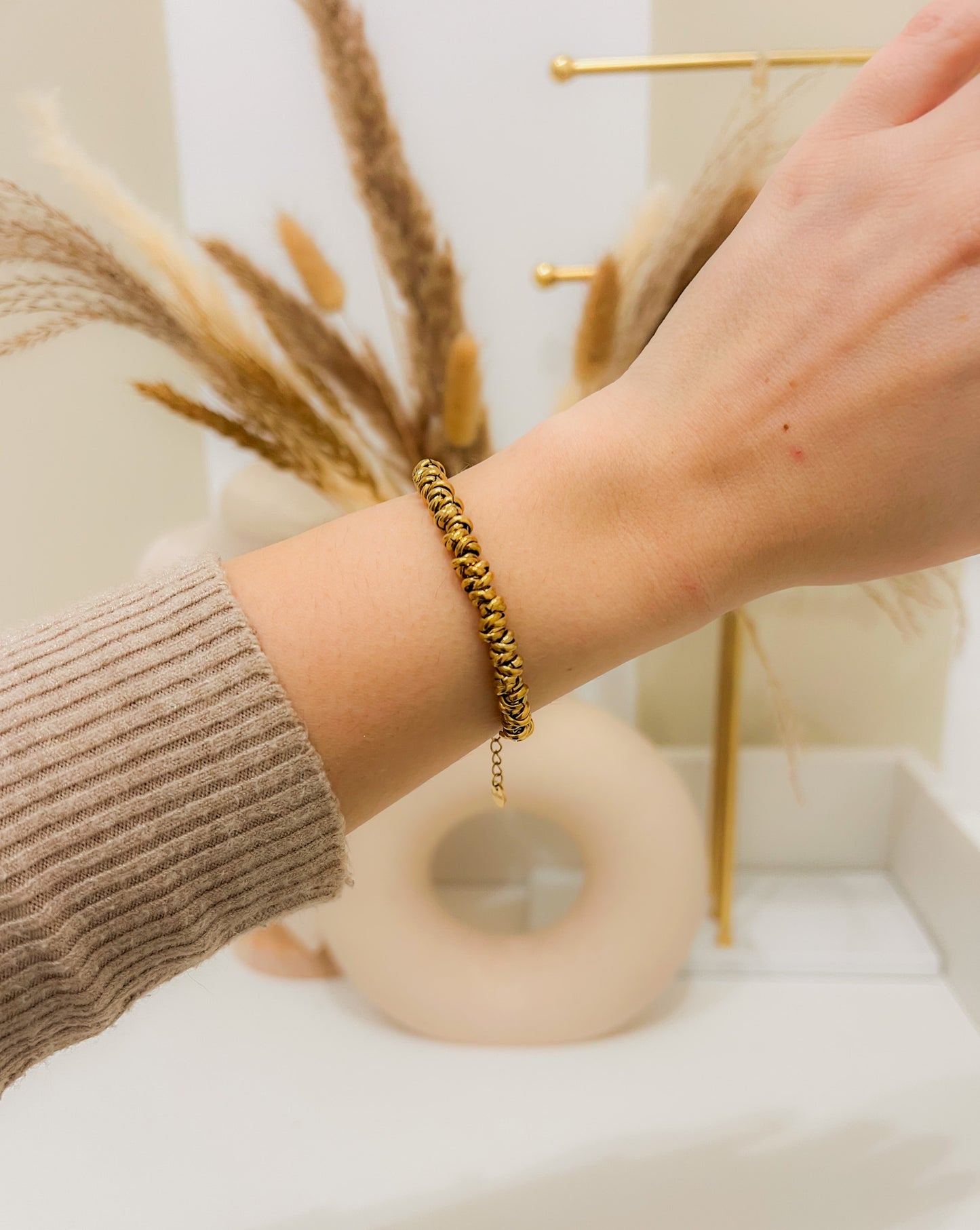 Bracciale "Granelli di Luce"