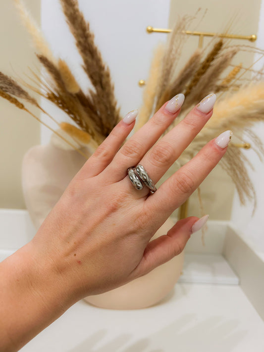 Anello "Soffio Di Lava"