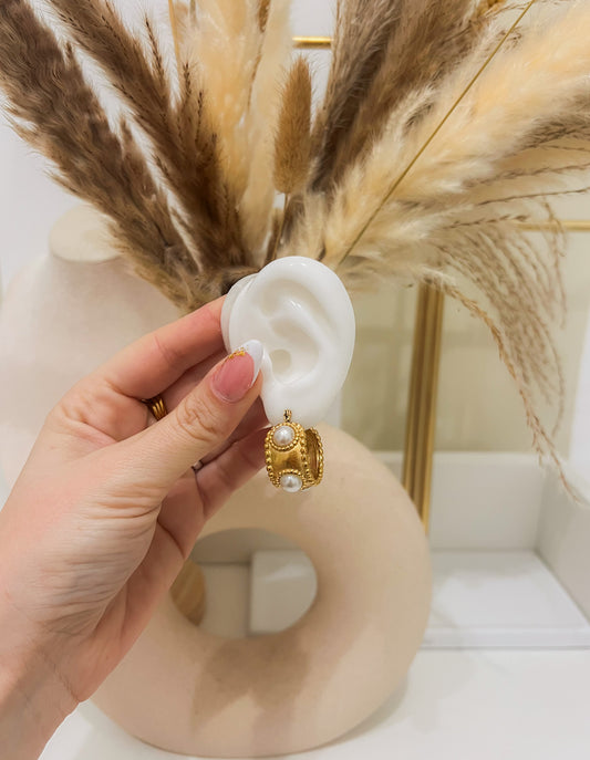 Orecchini "PerlaNova"