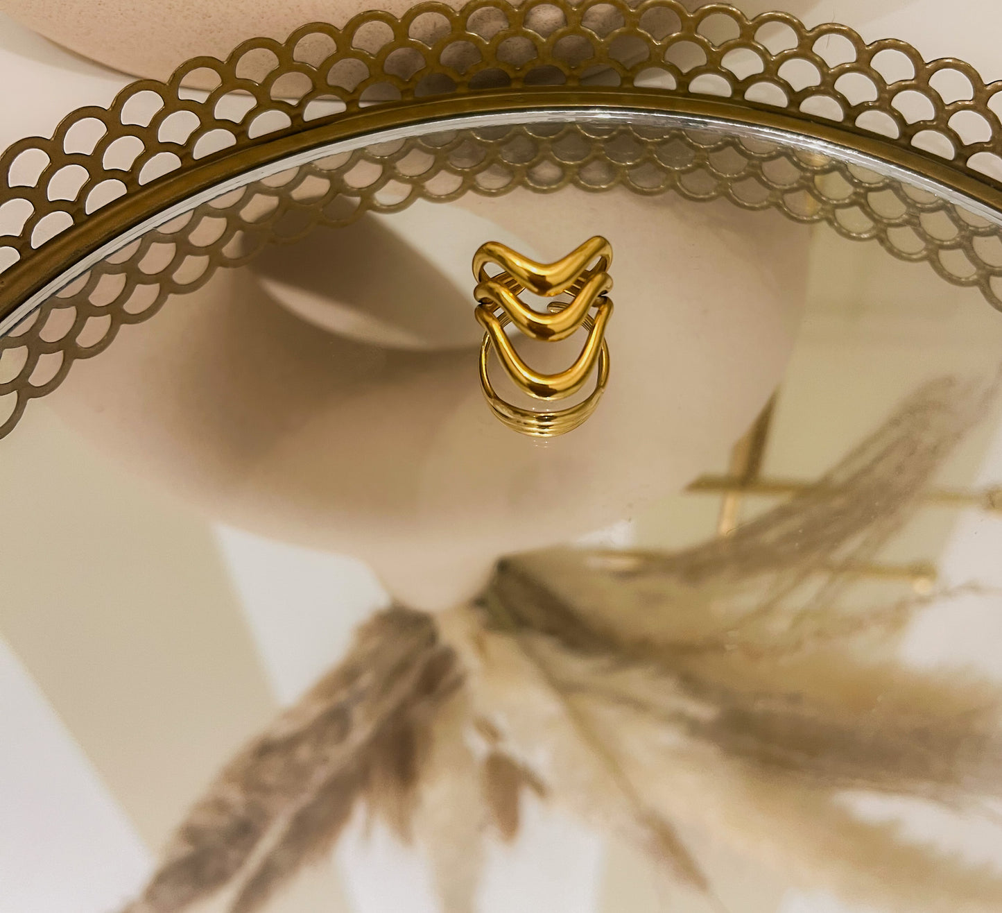 Anello "Onda Travolgente"