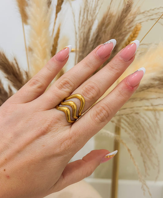 Anello "Onda Travolgente"