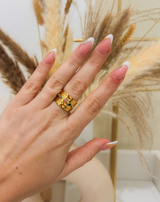 Anello "Sogno di Pietra