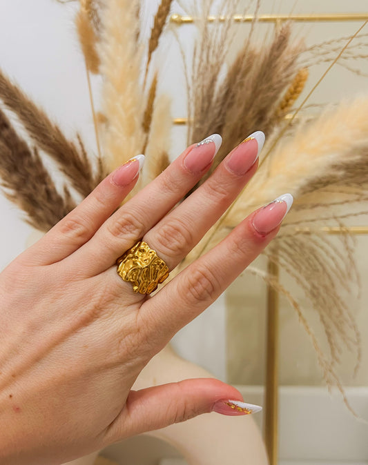 Anello "Frammento di Roccia"