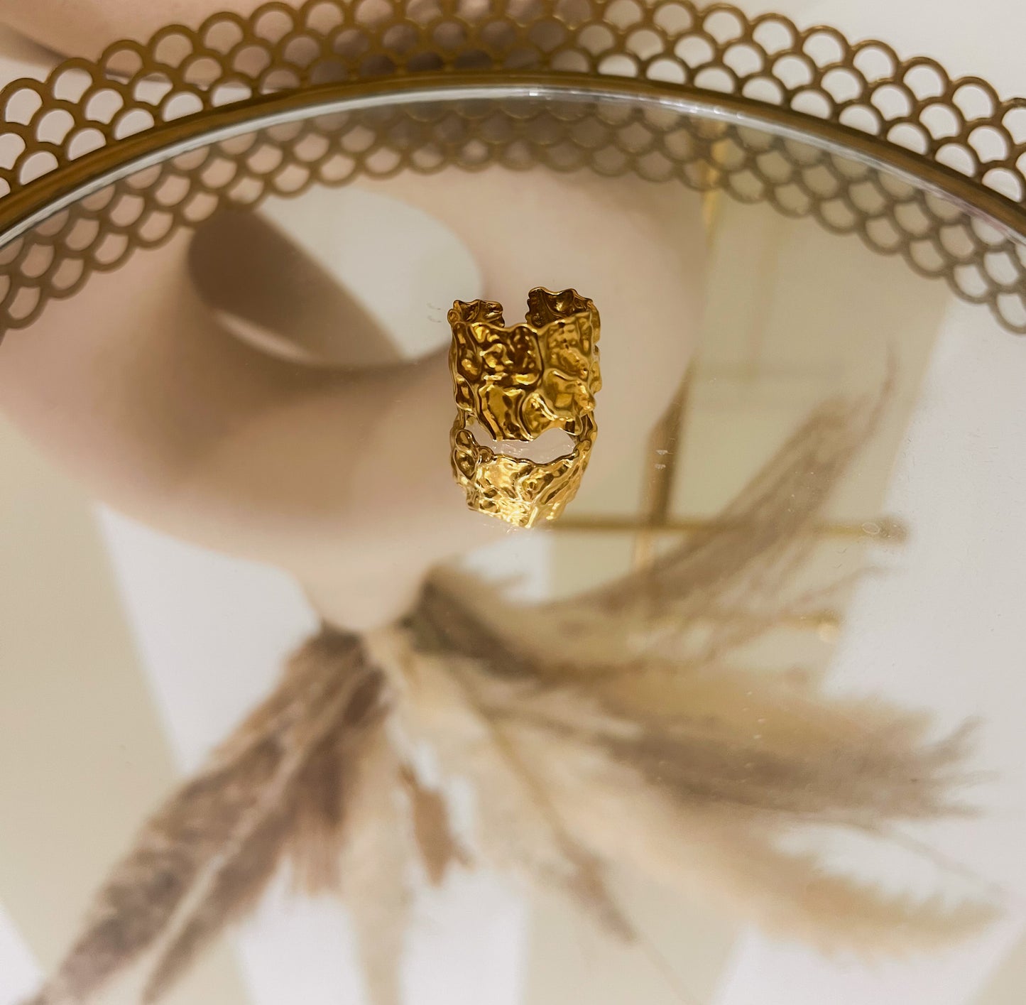 Anello "Frammento di Roccia"
