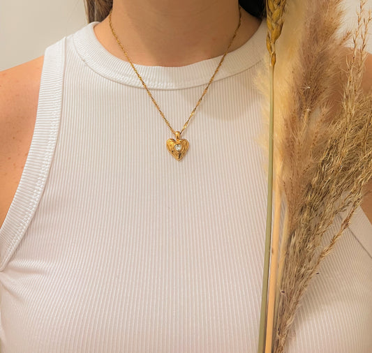 Collana "Cuore Prezioso"