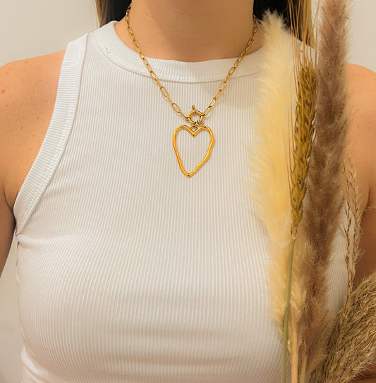 Collana "Cuore Ribelle"