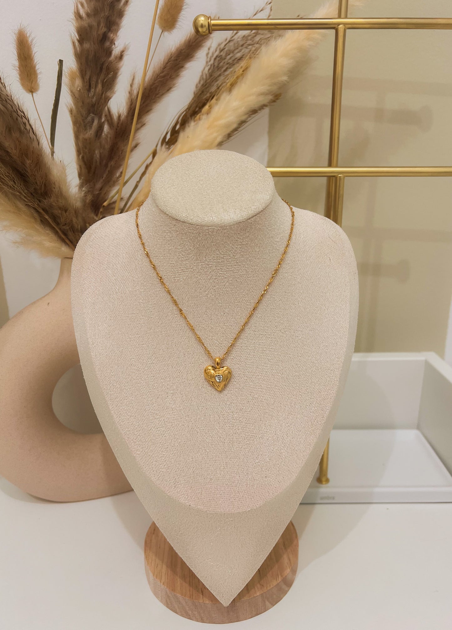 Collana "Cuore Prezioso"