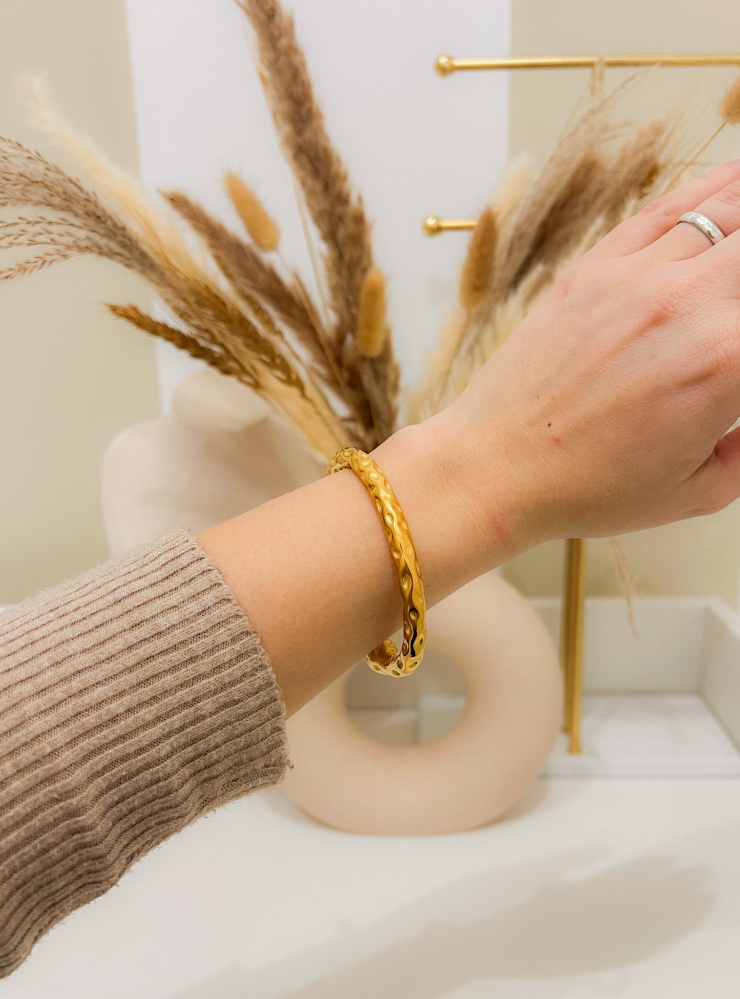 Bracciale "Soffio di Lava"