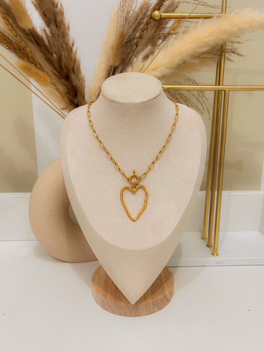 Collana "Cuore Ribelle"