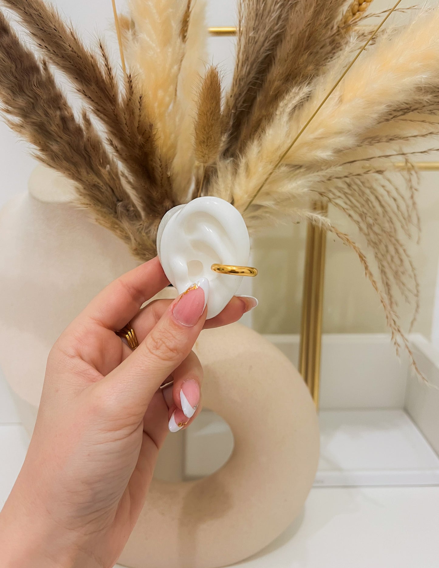 Earcuff "Semplice Tocco"