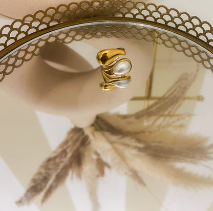 Anello "Goccia di Perla"