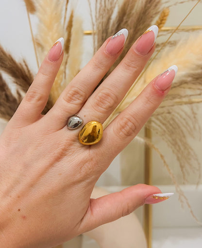Anello "SoleLuna"
