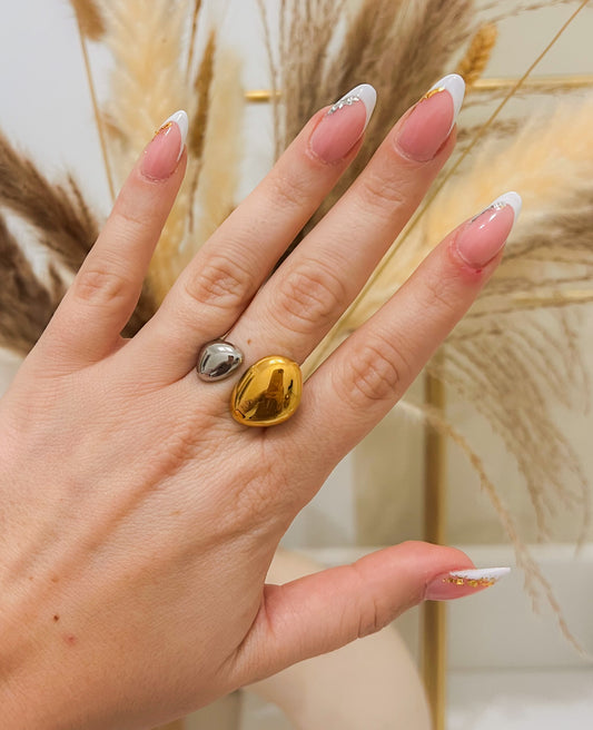 Anello "SoleLuna"
