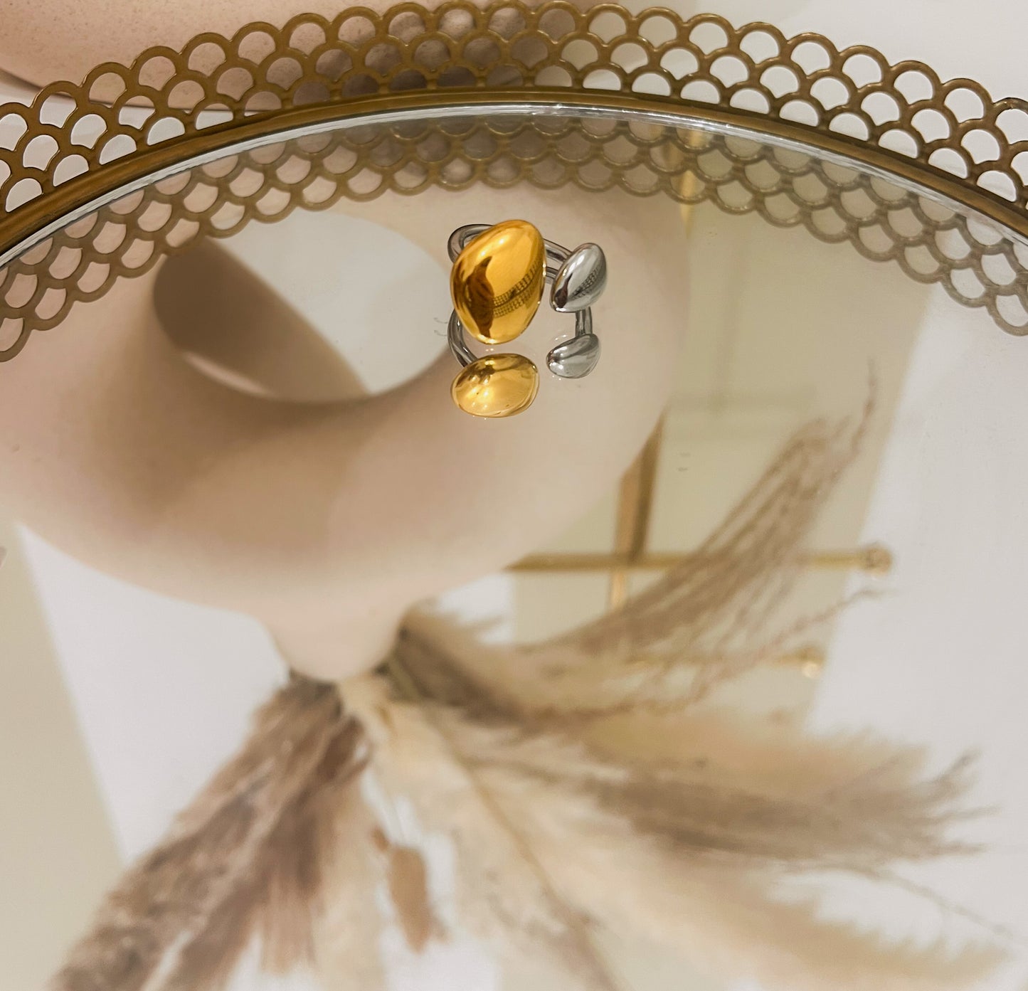 Anello "SoleLuna"