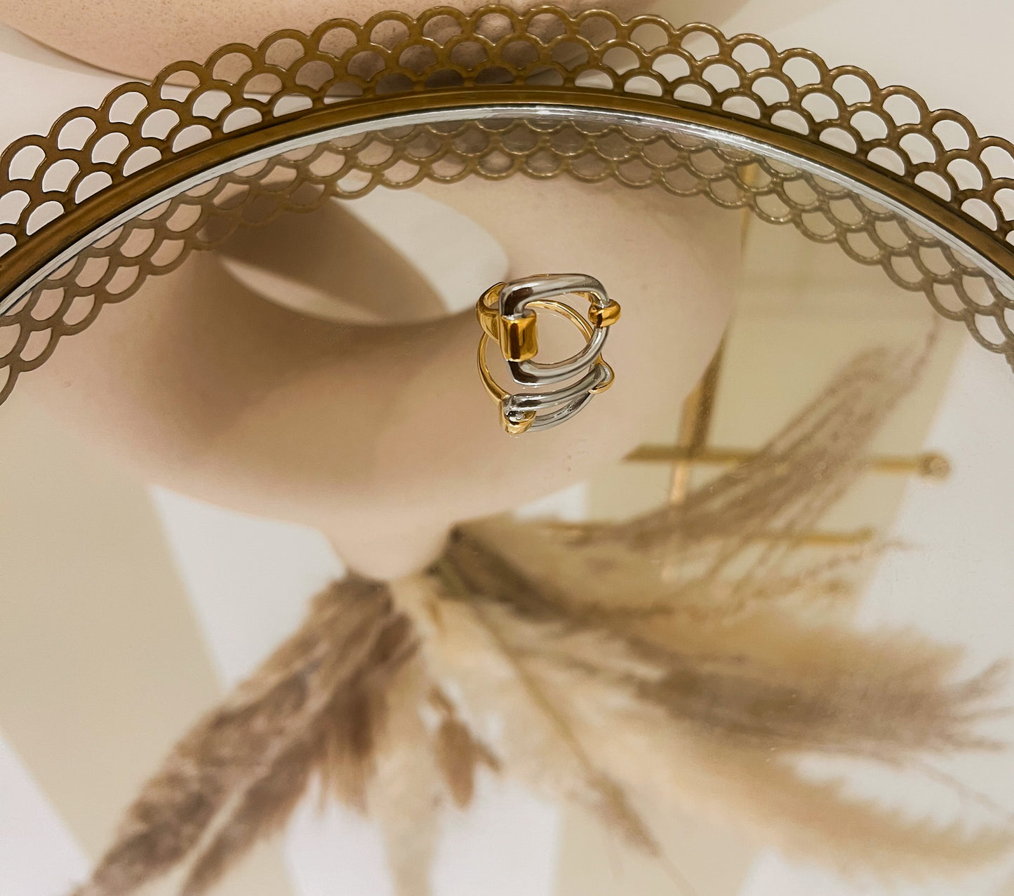 Anello "Catena Infinita"