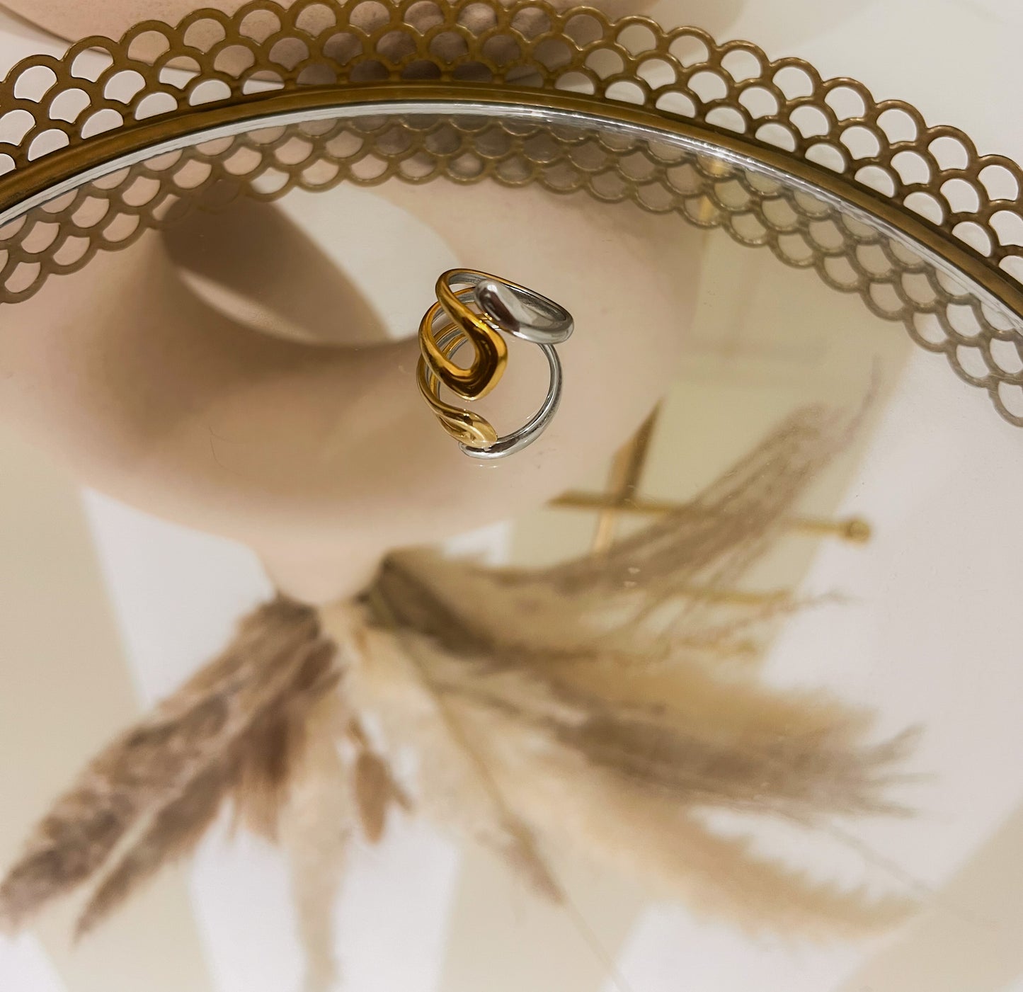 Anello "Abbraccio Infinito"