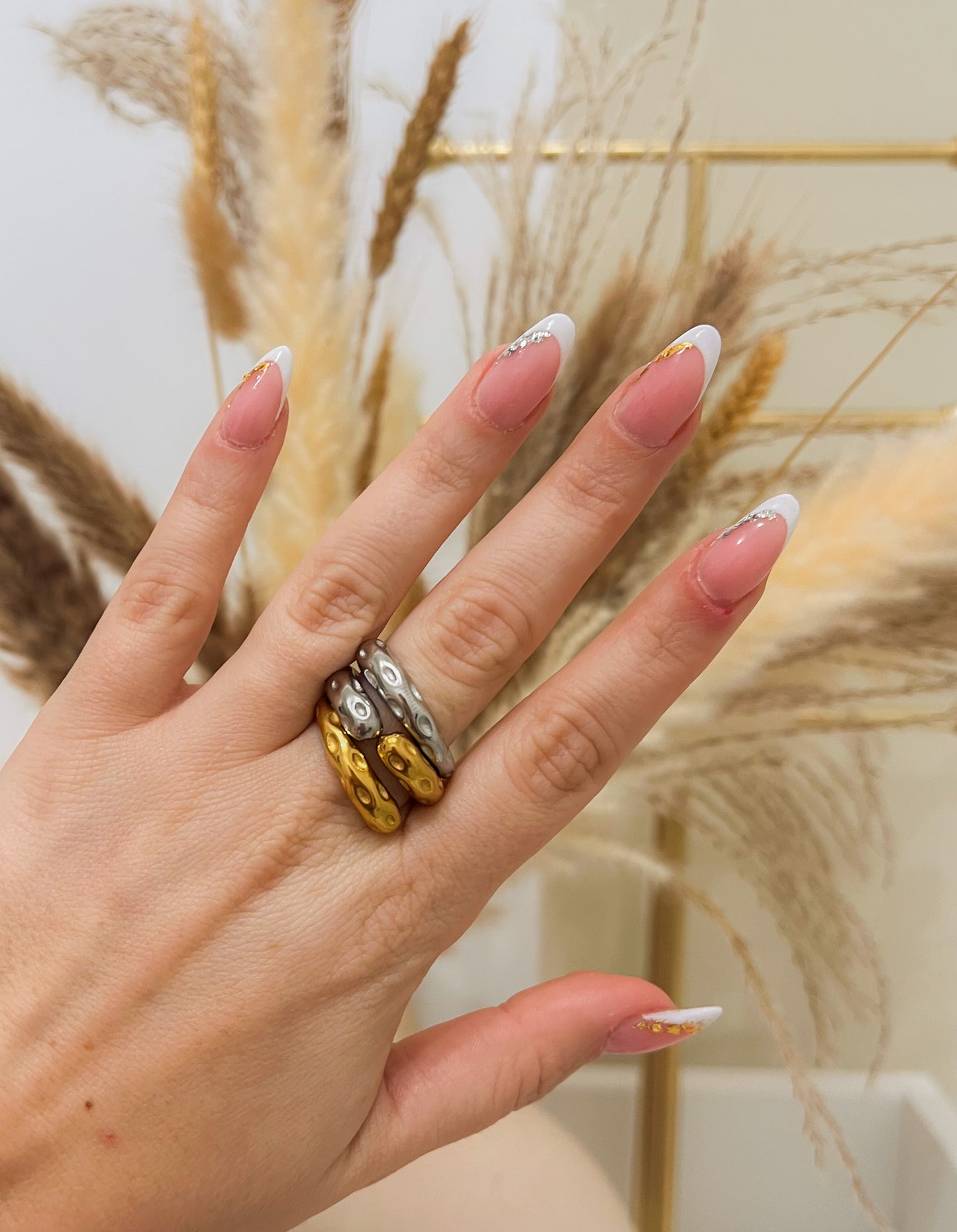 Anello "Soffio Di Lava"