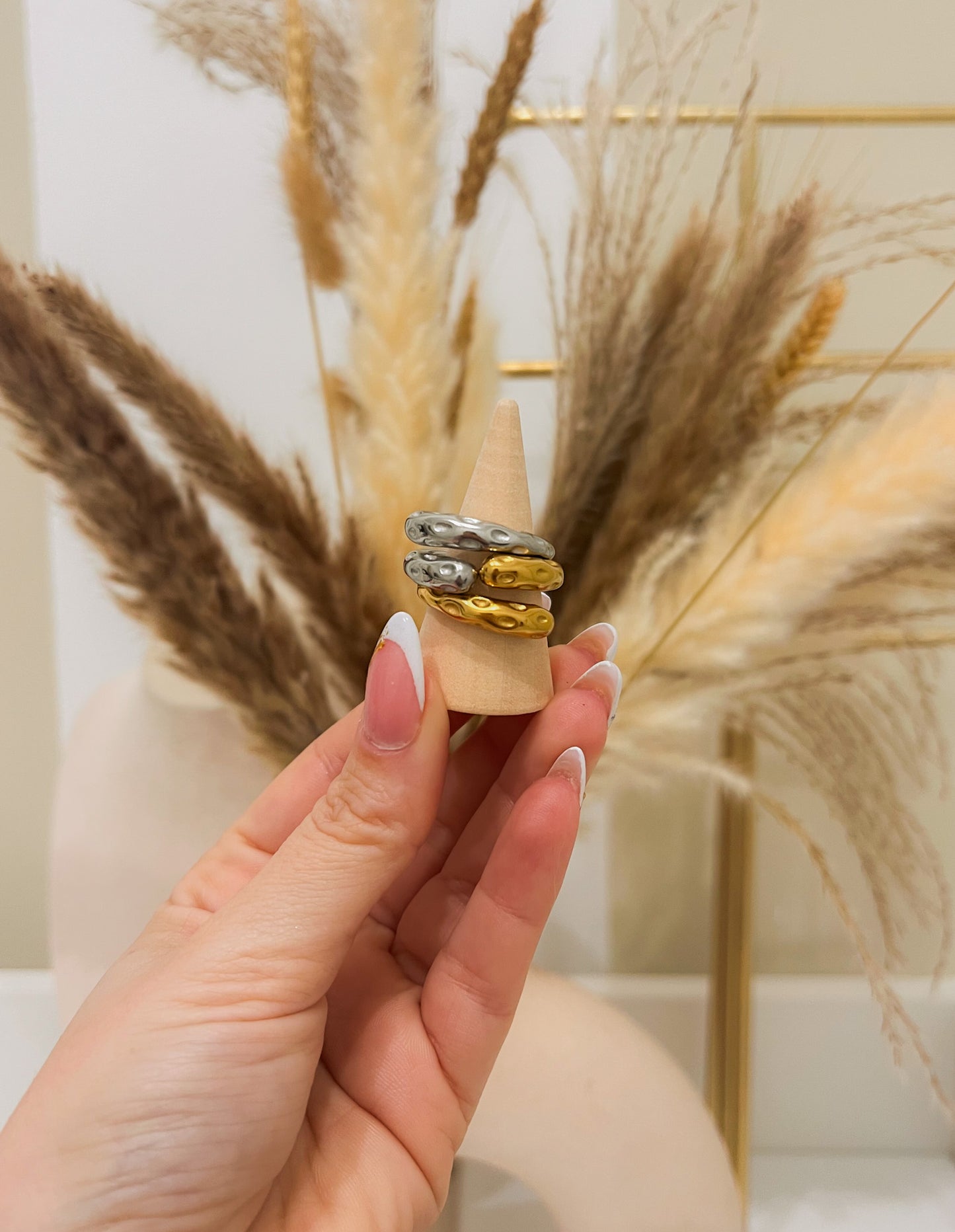 Anello "Soffio Di Lava"