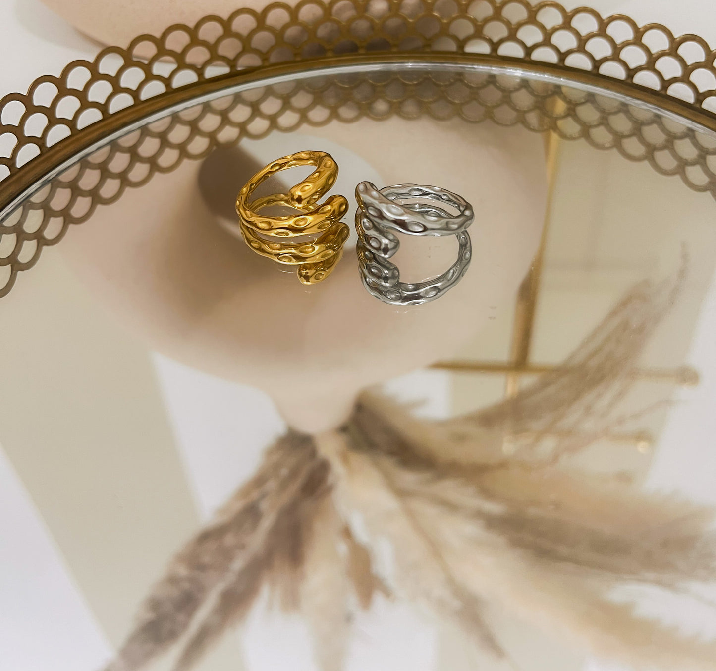 Anello "Soffio Di Lava"