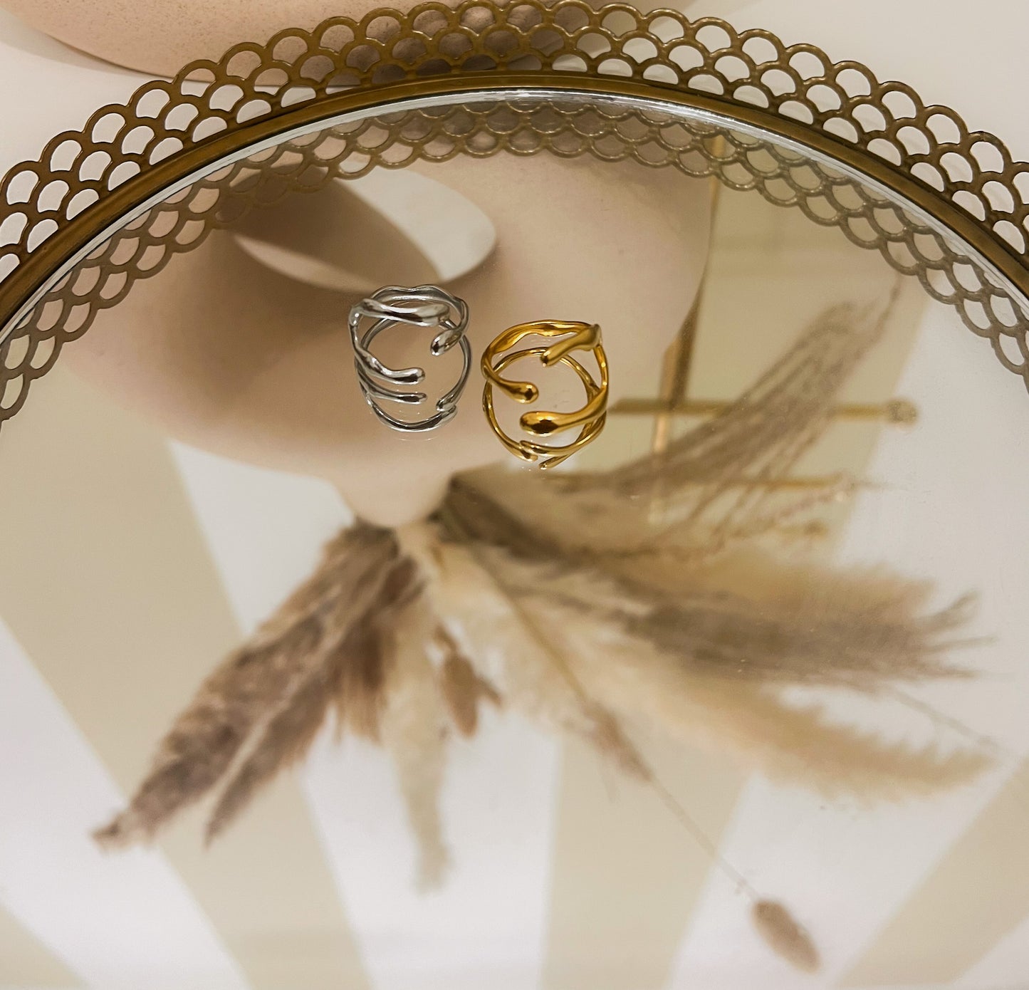 Anello "Incastro Perfetto"