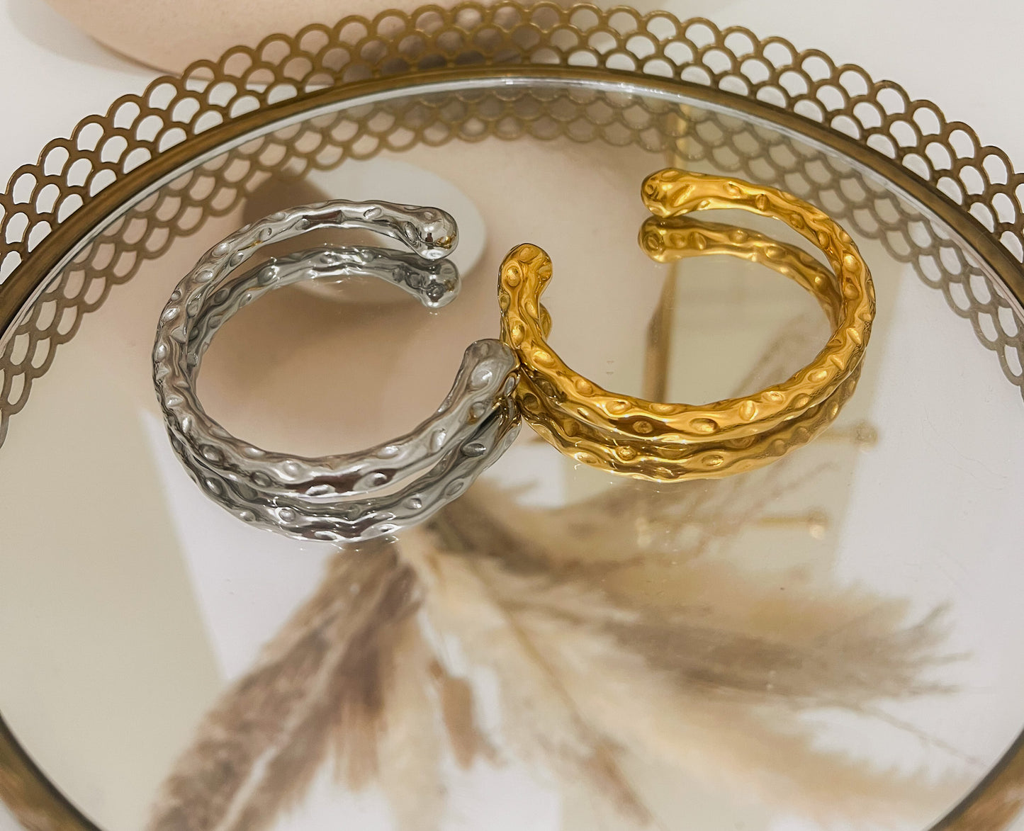 Bracciale "Soffio di Lava"