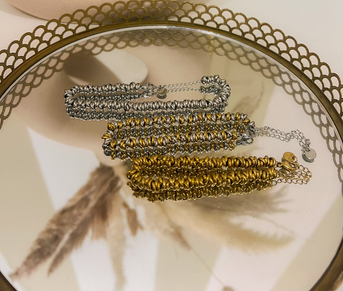 Bracciale "Granelli di Luce"