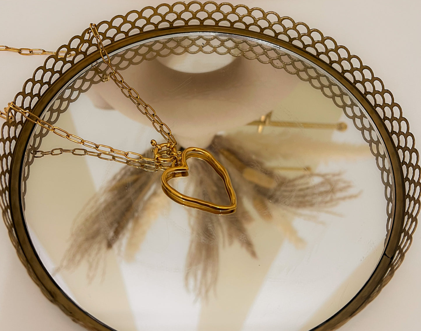 Collana "Cuore Ribelle"